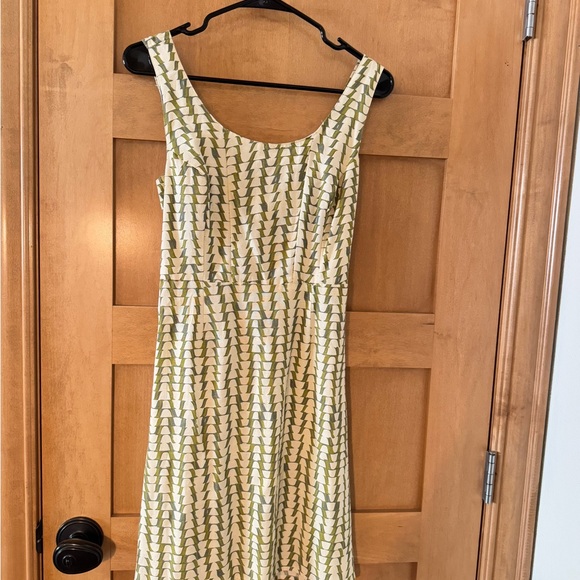 Japna Dresses & Skirts - Japna Partial Linen Dress